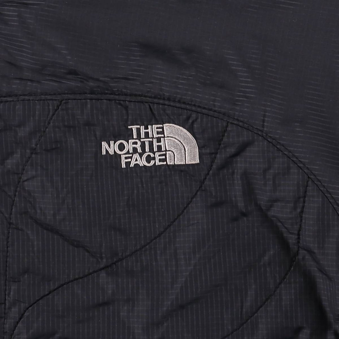 The North Face Primaloft Mountain Jacket, Women's Size L (Padded Shell Jacket) Nylon Charcoal Vintage Second Hand