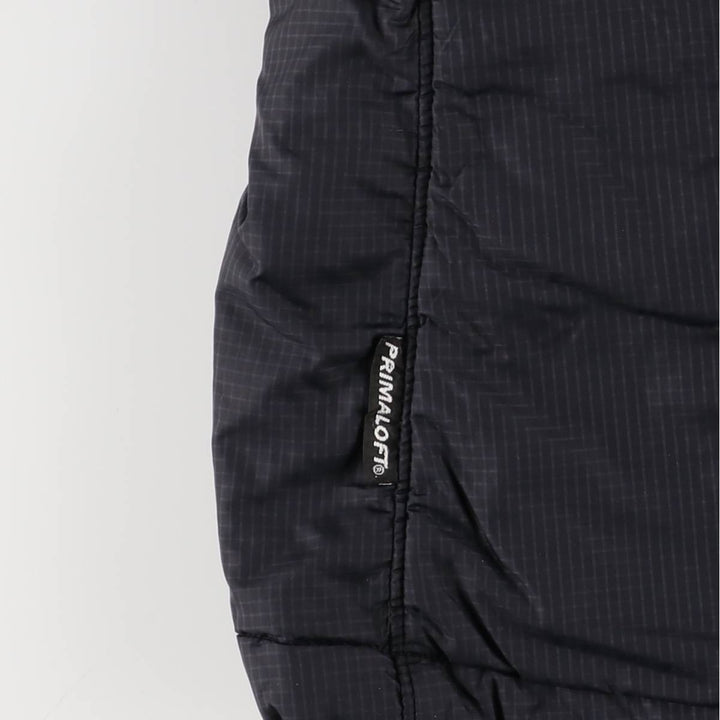 The North Face Primaloft Mountain Jacket, Women's Size L (Padded Shell Jacket) Nylon Charcoal Vintage Second Hand