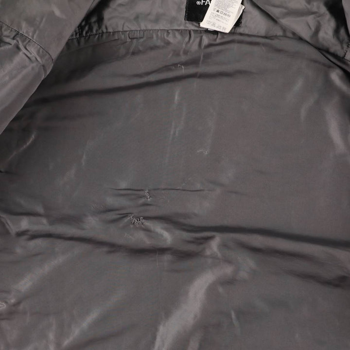 The North Face Primaloft Mountain Jacket, Women's Size L (Padded Shell Jacket) Nylon Charcoal Vintage Second Hand