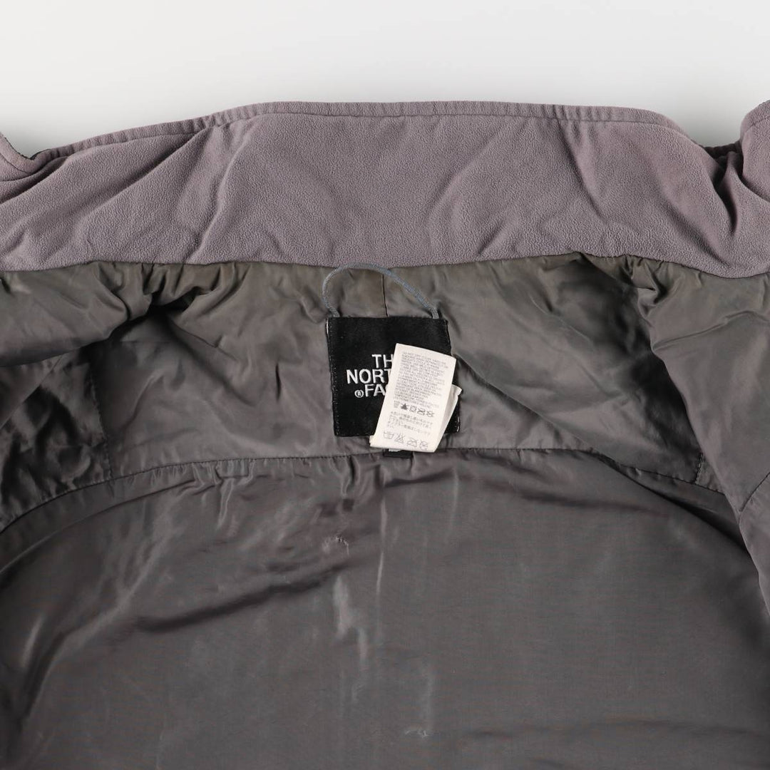 The North Face Primaloft Mountain Jacket, Women's Size L (Padded Shell Jacket) Nylon Charcoal Vintage Second Hand