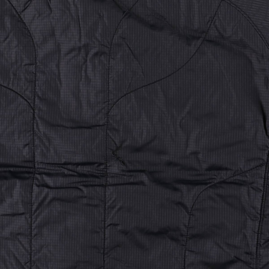 The North Face Primaloft Mountain Jacket, Women's Size L (Padded Shell Jacket) Nylon Charcoal Vintage Second Hand
