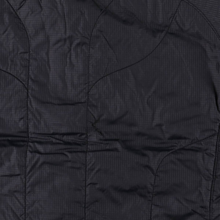 The North Face Primaloft Mountain Jacket, Women's Size L (Padded Shell Jacket) Nylon Charcoal Vintage Second Hand