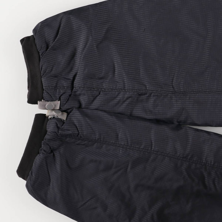 The North Face Primaloft Mountain Jacket, Women's Size L (Padded Shell Jacket) Nylon Charcoal Vintage Second Hand