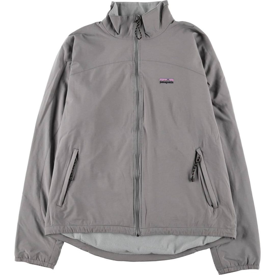 2000'S Patagonia 83900S03 Softshell Jacket, Women's, Size L unclear gray type Vintage Second Hand