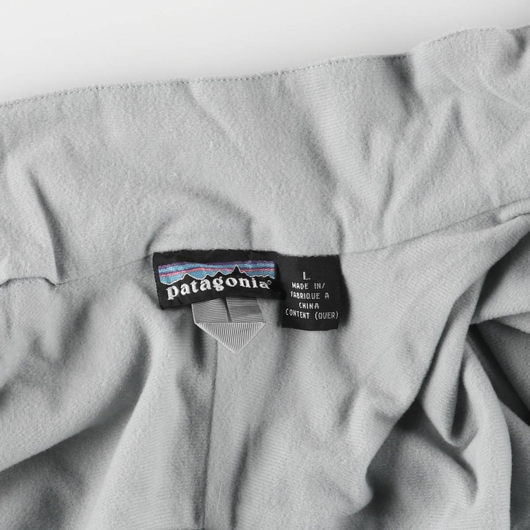 2000'S Patagonia 83900S03 Softshell Jacket, Women's, Size L unclear gray type Vintage Second Hand