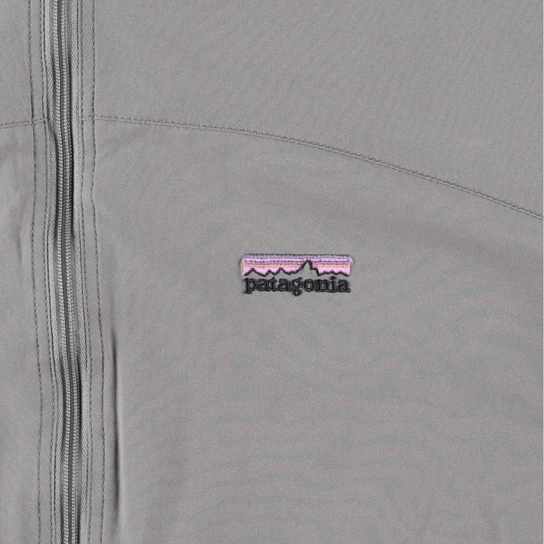 2000'S Patagonia 83900S03 Softshell Jacket, Women's, Size L unclear gray type Vintage Second Hand