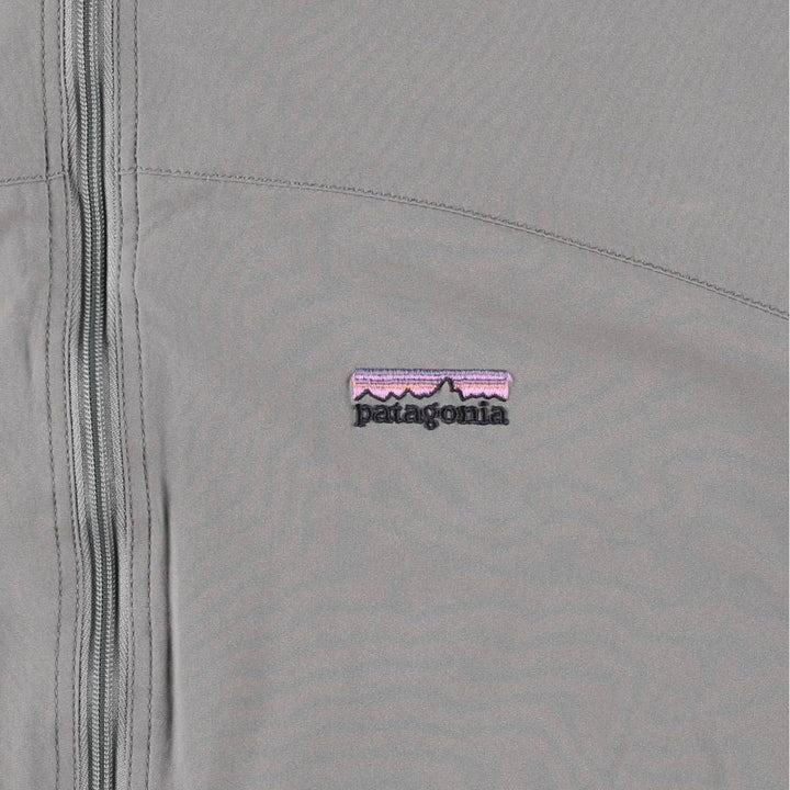 2000'S Patagonia 83900S03 Softshell Jacket, Women's, Size L unclear gray type Vintage Second Hand