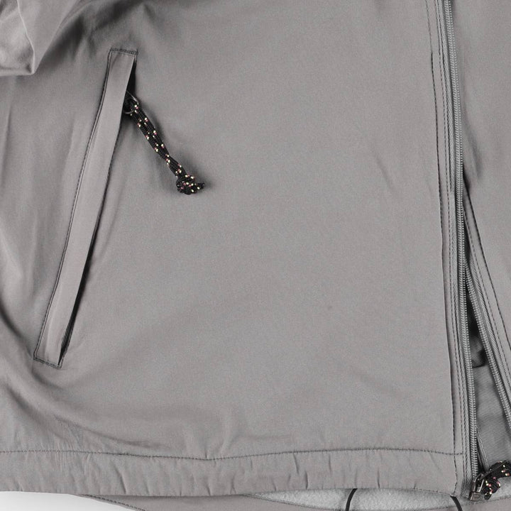 2000'S Patagonia 83900S03 Softshell Jacket, Women's, Size L unclear gray type Vintage Second Hand