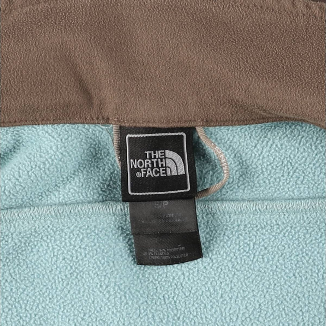 The North Face Women's Softshell Jacket, Size S polyester brown type Vintage Second Hand