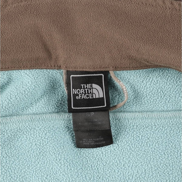 The North Face Women's Softshell Jacket, Size S polyester brown type Vintage Second Hand