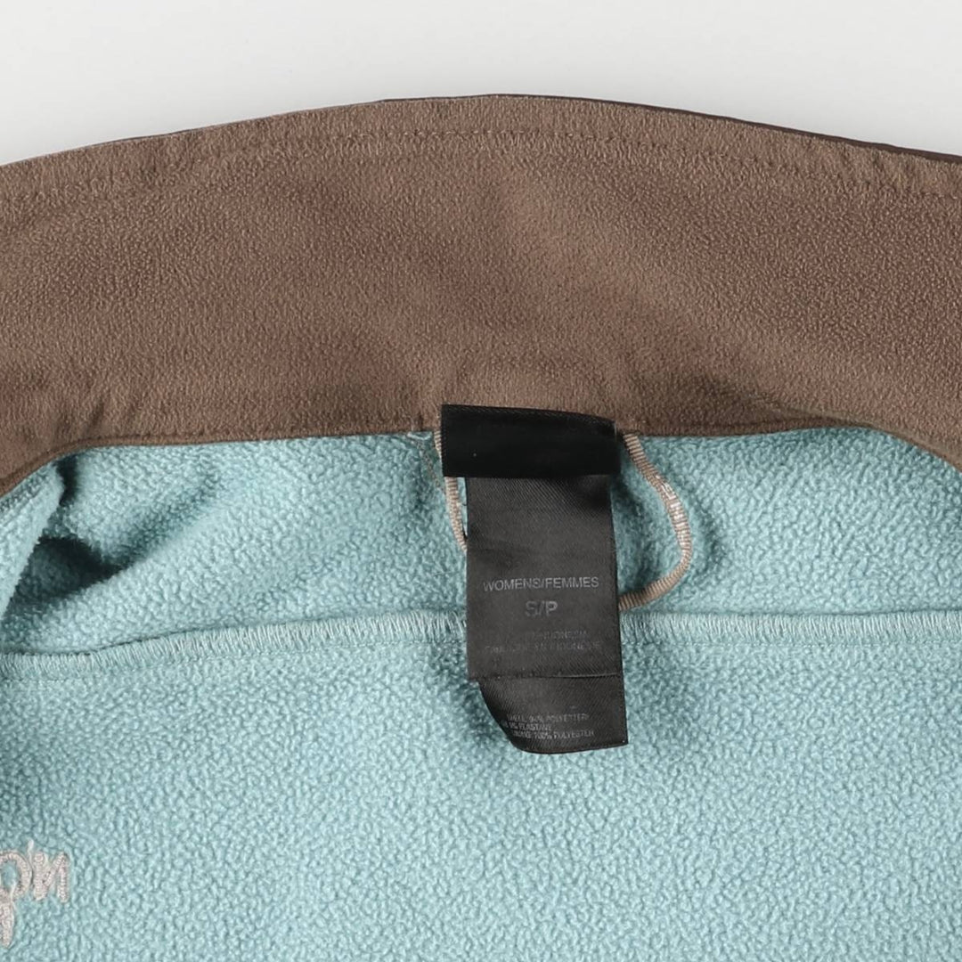 The North Face Women's Softshell Jacket, Size S polyester brown type Vintage Second Hand