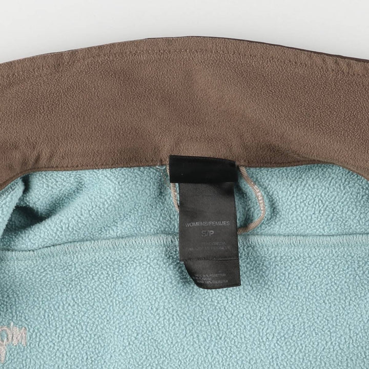 The North Face Women's Softshell Jacket, Size S polyester brown type Vintage Second Hand