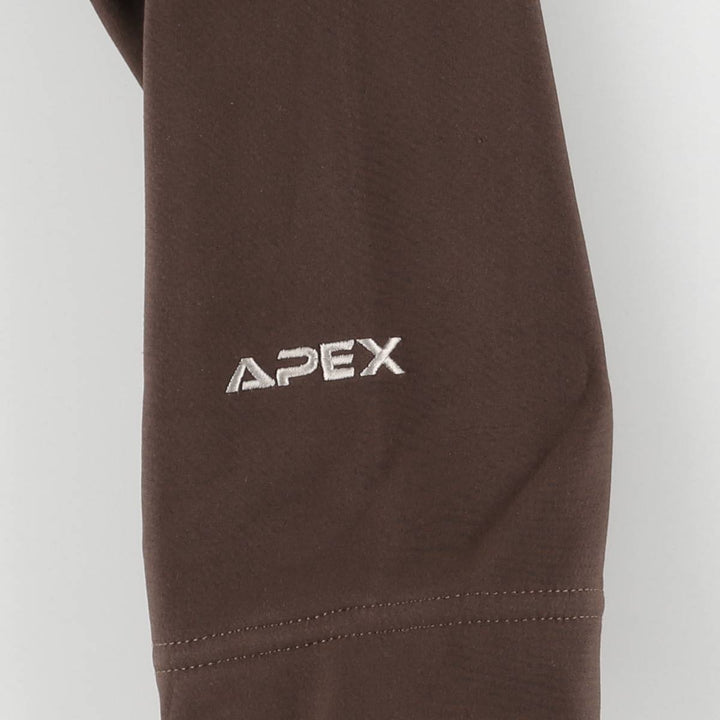 The North Face Women's Softshell Jacket, Size S polyester brown type Vintage Second Hand