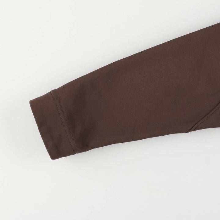 The North Face Women's Softshell Jacket, Size S polyester brown type Vintage Second Hand