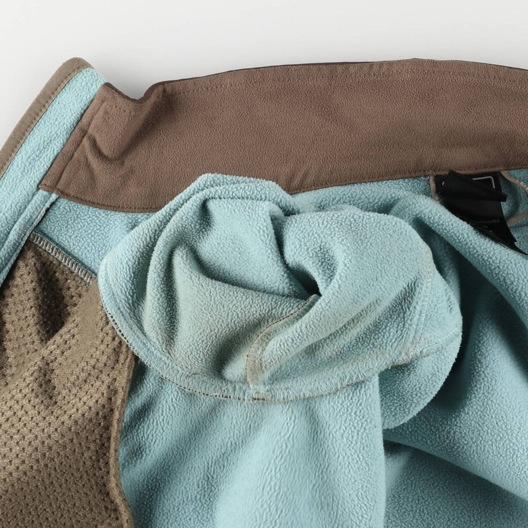 The North Face Women's Softshell Jacket, Size S polyester brown type Vintage Second Hand