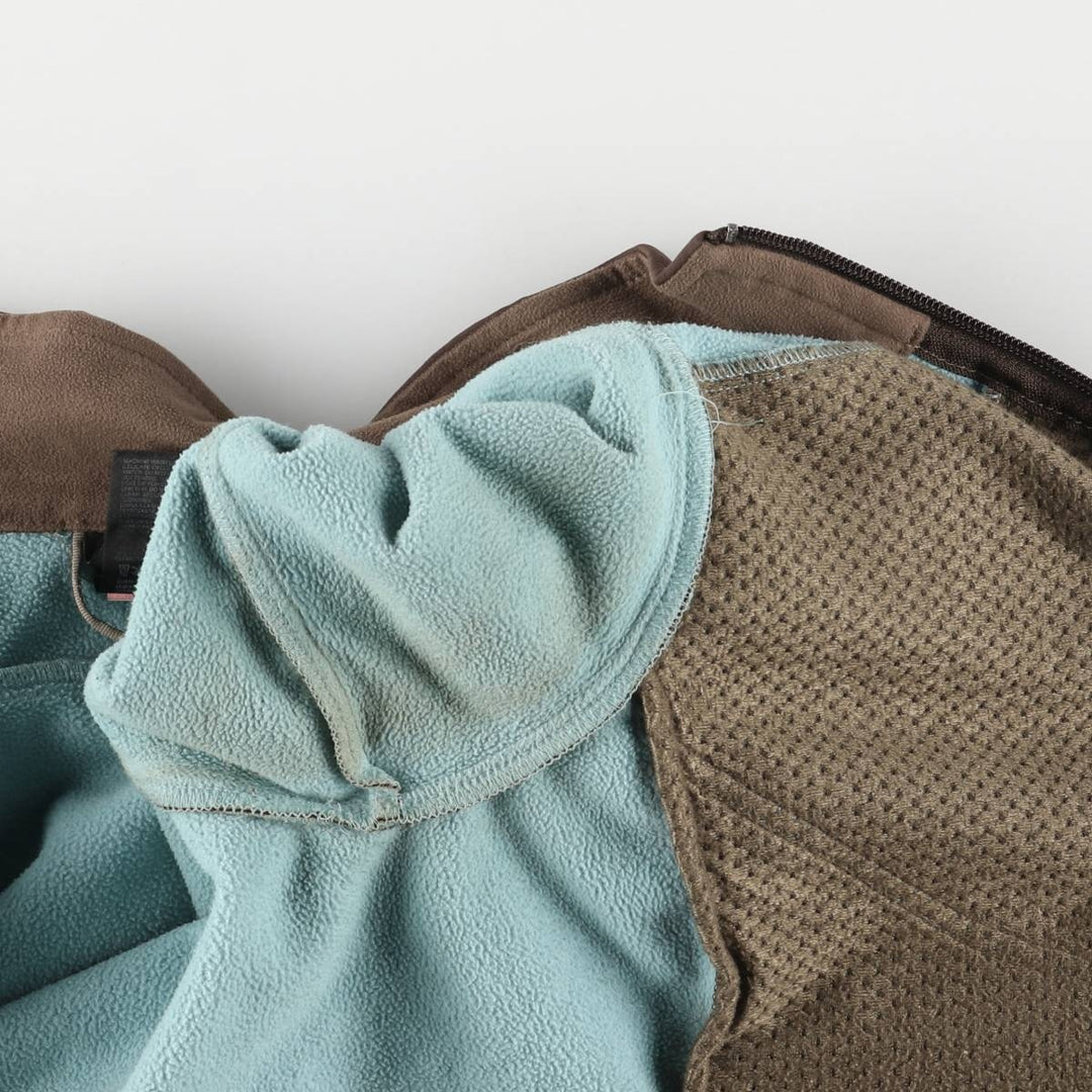 The North Face Women's Softshell Jacket, Size S polyester brown type Vintage Second Hand