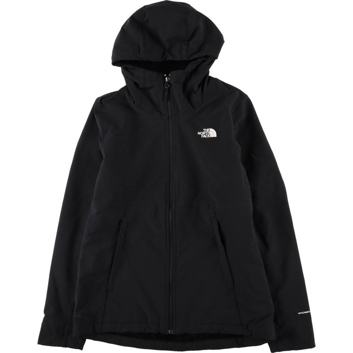 The North Face Windwall Softshell Jacket, Women's Size M polyester black type Vintage Second Hand