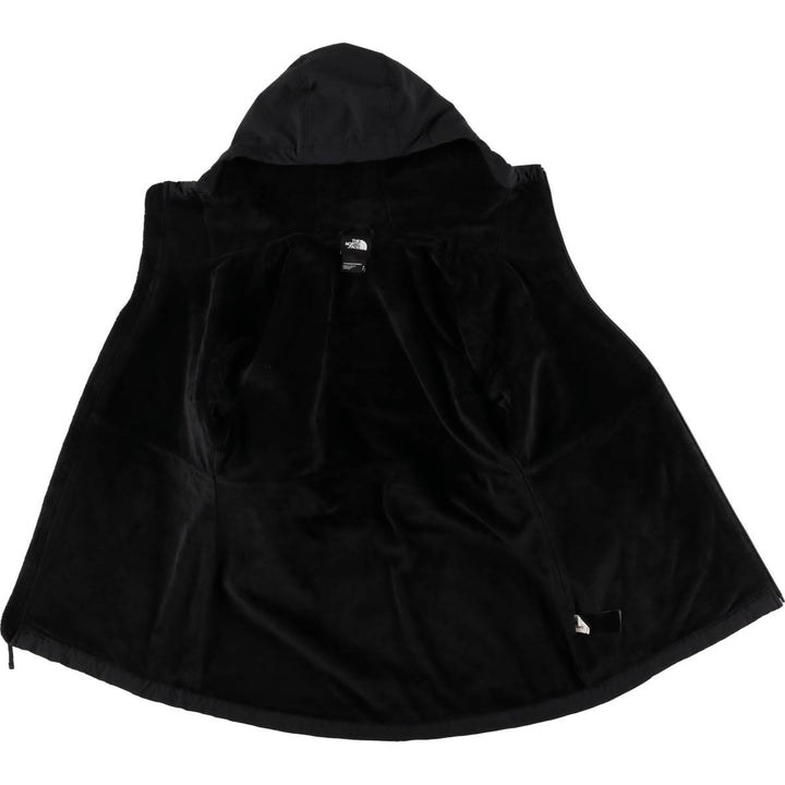 The North Face Windwall Softshell Jacket, Women's Size M polyester black type Vintage Second Hand