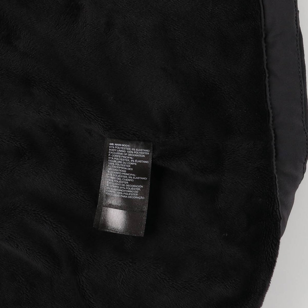 The North Face Windwall Softshell Jacket, Women's Size M polyester black type Vintage Second Hand