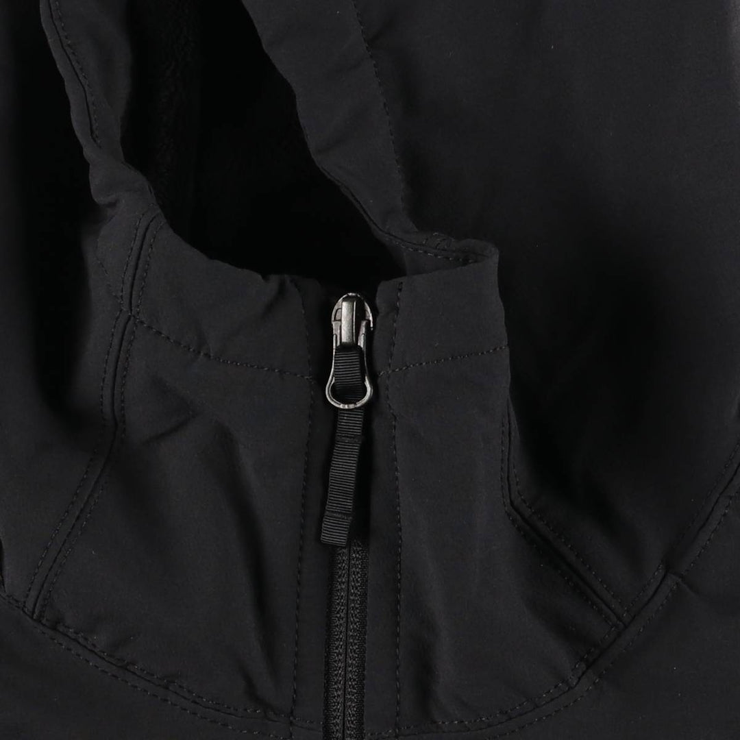 The North Face Windwall Softshell Jacket, Women's Size M polyester black type Vintage Second Hand