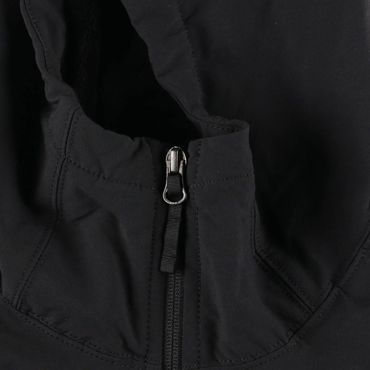 The North Face Windwall Softshell Jacket, Women's Size M polyester black type Vintage Second Hand
