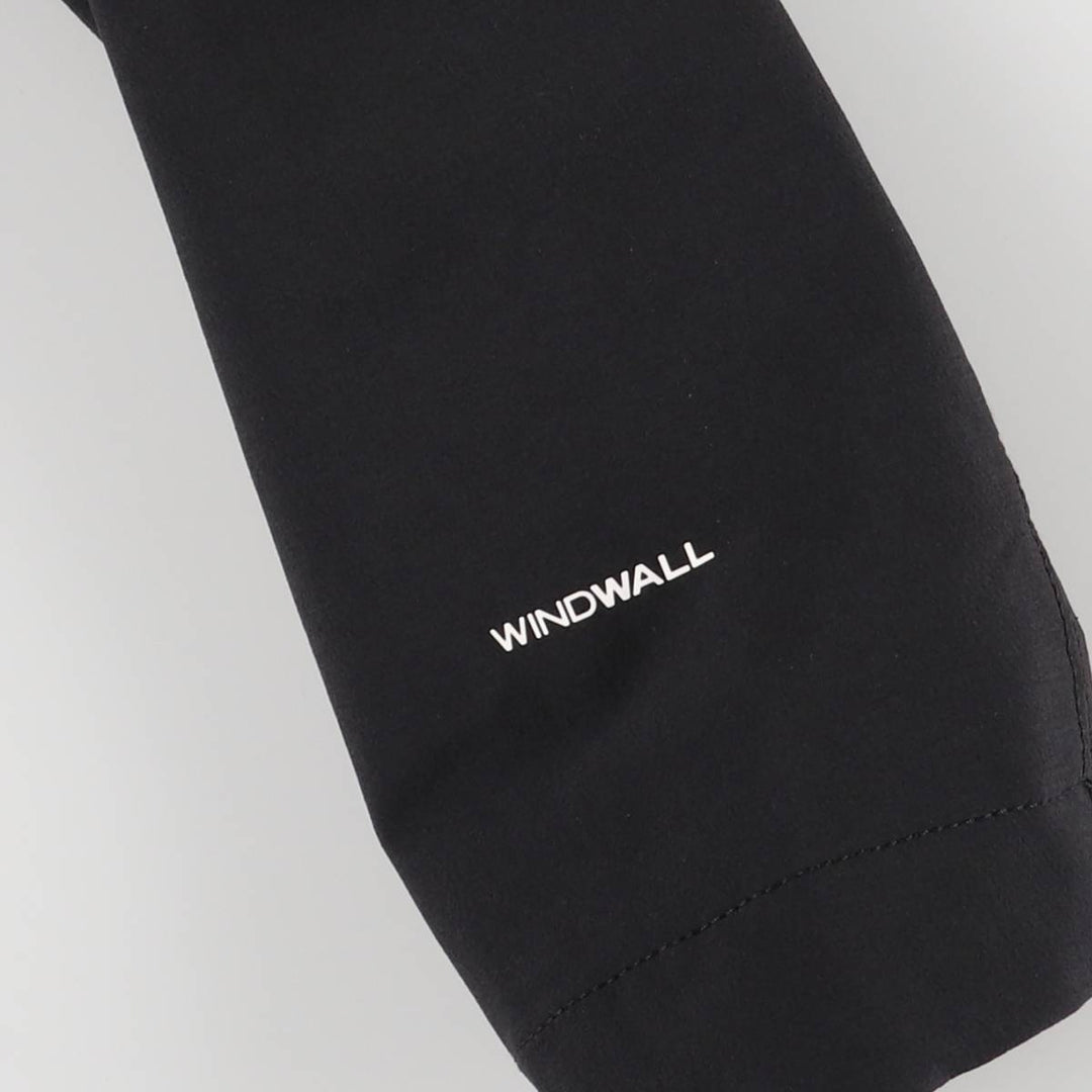 The North Face Windwall Softshell Jacket, Women's Size M polyester black type Vintage Second Hand