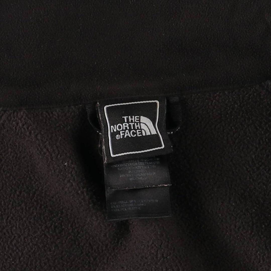 The North Face Women's Softshell Jacket, Size L polyester black type Vintage Second Hand