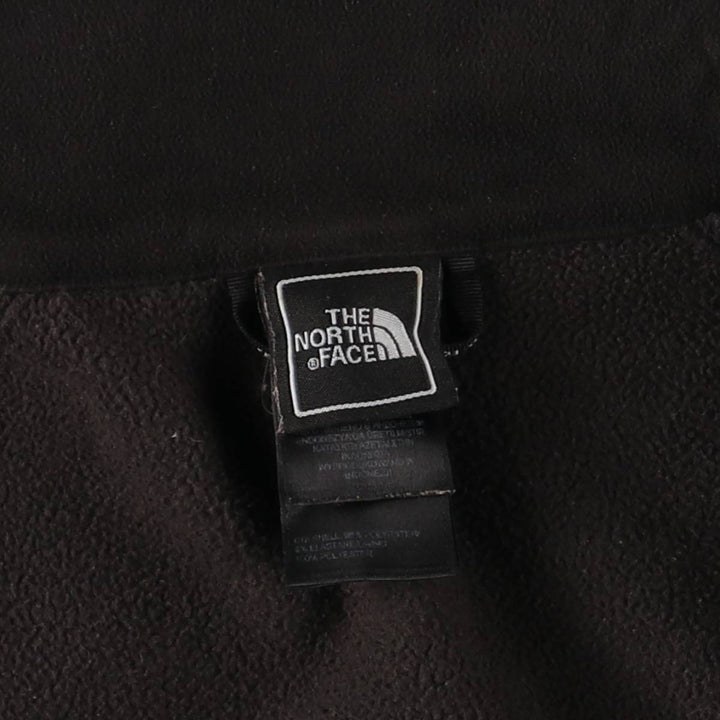 The North Face Women's Softshell Jacket, Size L polyester black type Vintage Second Hand