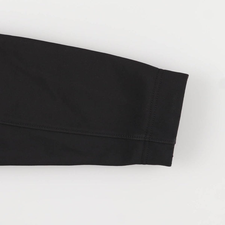 The North Face Women's Softshell Jacket, Size L polyester black type Vintage Second Hand