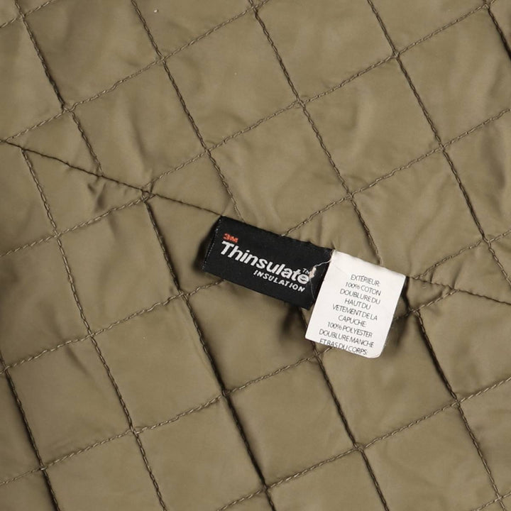 LLBean Camouflage Pattern Multicam Camo Padded Mountain Parka Shell Jacket, Women's Size L cotton Khaki type Vintage Second Hand