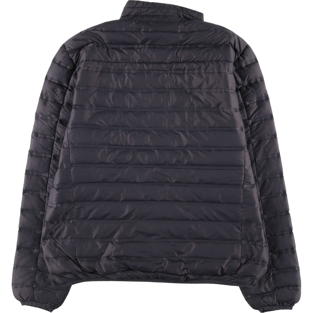 Gerry 650 Fill Power Down Jacket, Men's XL Nylon Charcoal Vintage Second Hand