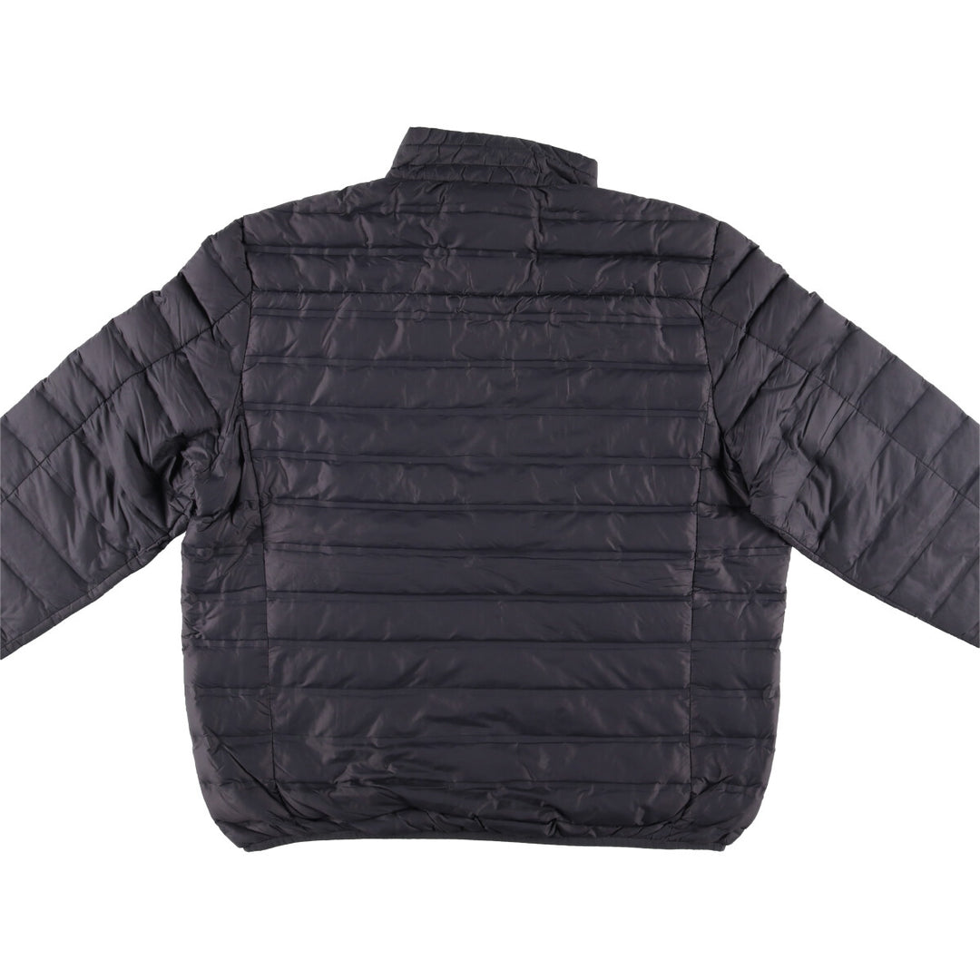 Gerry 650 Fill Power Down Jacket, Men's XL Nylon Charcoal Vintage Second Hand