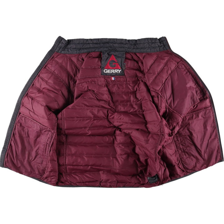 Gerry 650 Fill Power Down Jacket, Men's XL Nylon Charcoal Vintage Second Hand