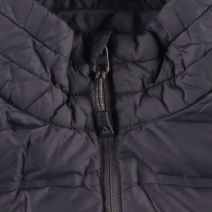 Gerry 650 Fill Power Down Jacket, Men's XL Nylon Charcoal Vintage Second Hand