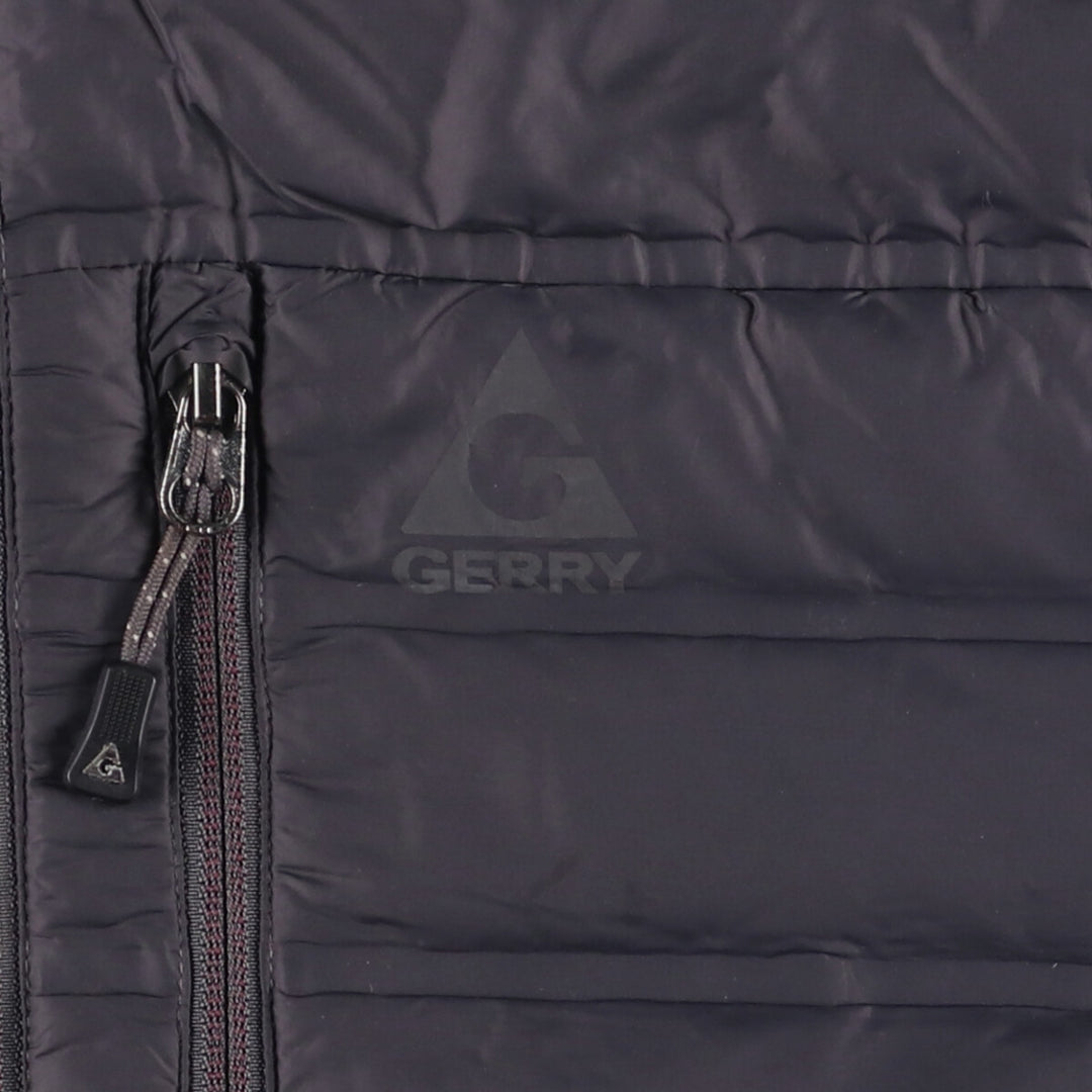 Gerry 650 Fill Power Down Jacket, Men's XL Nylon Charcoal Vintage Second Hand