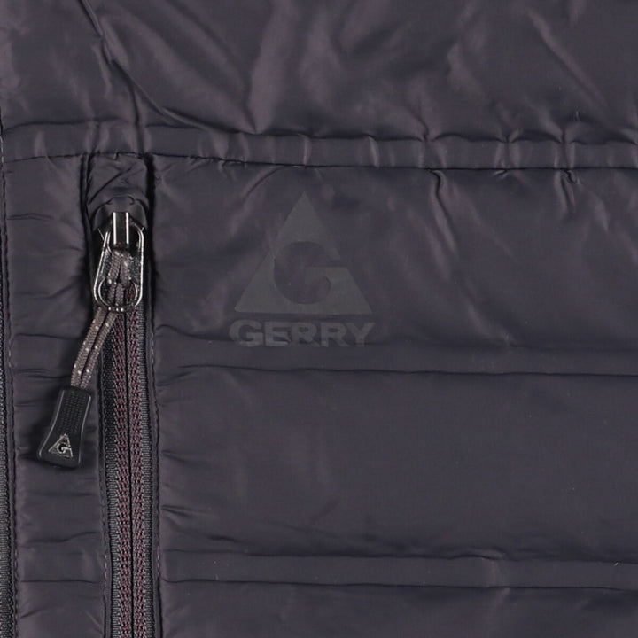 Gerry 650 Fill Power Down Jacket, Men's XL Nylon Charcoal Vintage Second Hand