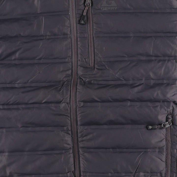 Gerry 650 Fill Power Down Jacket, Men's XL Nylon Charcoal Vintage Second Hand
