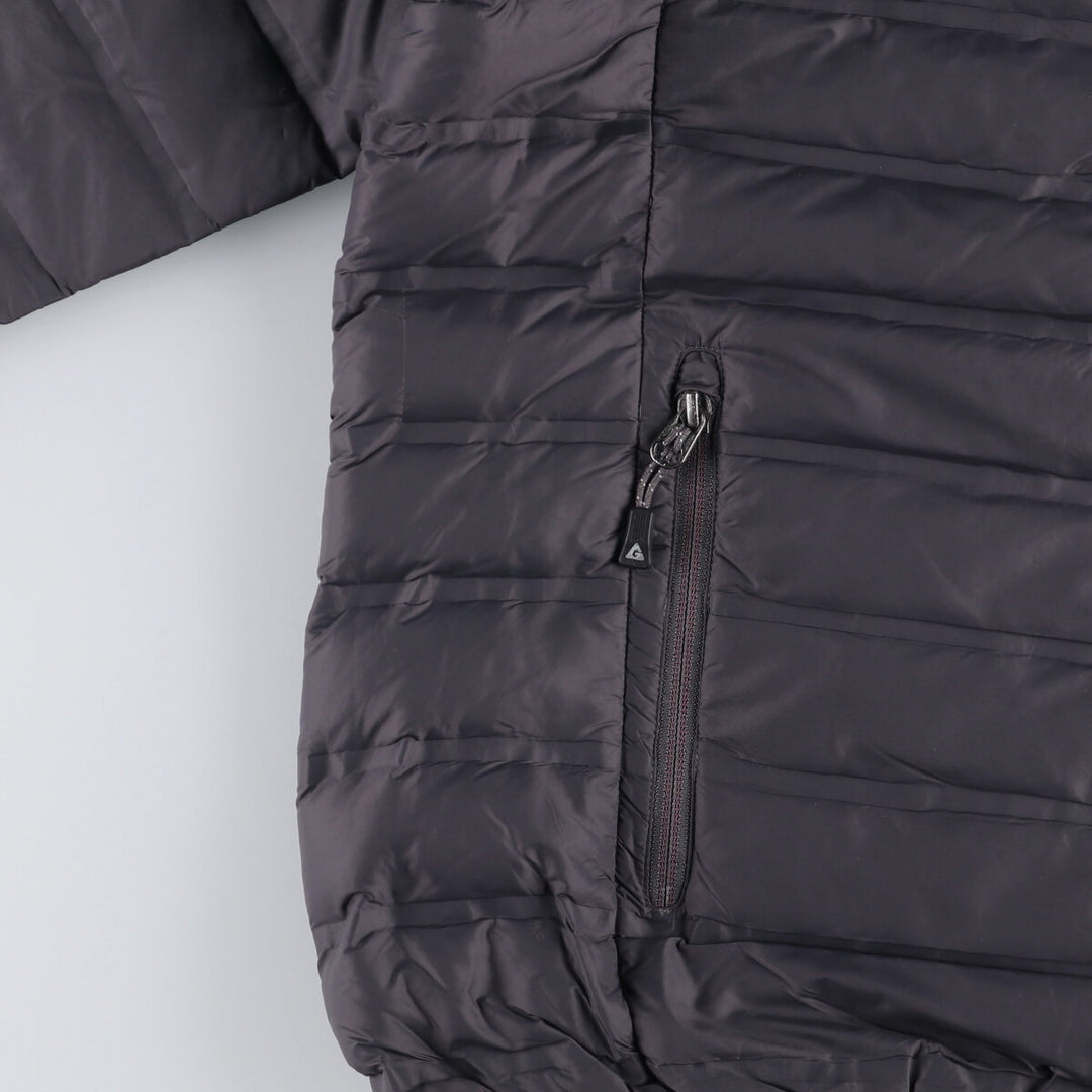 Gerry 650 Fill Power Down Jacket, Men's XL Nylon Charcoal Vintage Second Hand