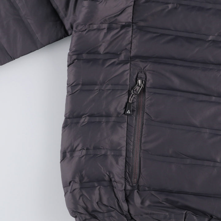 Gerry 650 Fill Power Down Jacket, Men's XL Nylon Charcoal Vintage Second Hand