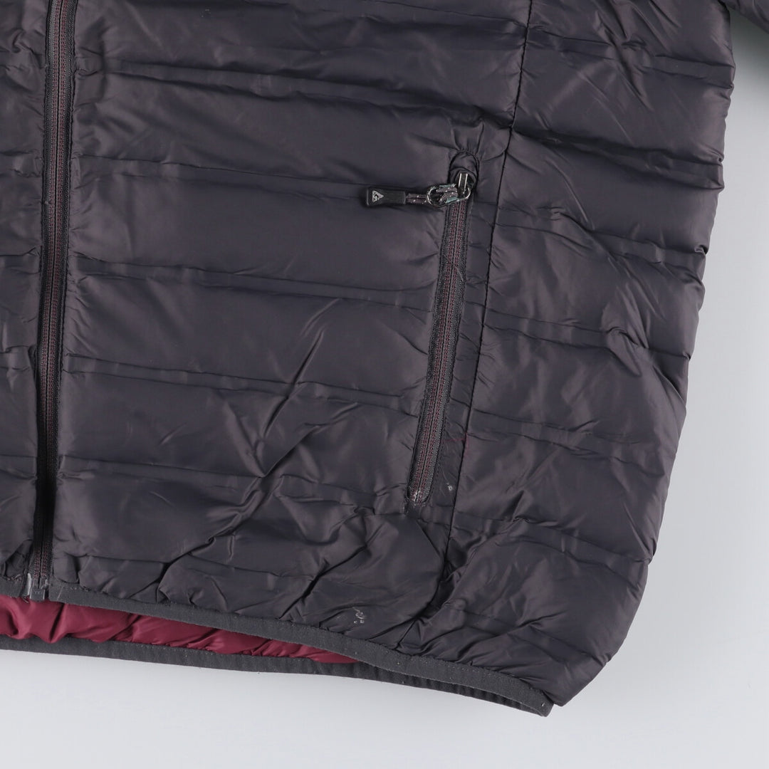 Gerry 650 Fill Power Down Jacket, Men's XL Nylon Charcoal Vintage Second Hand