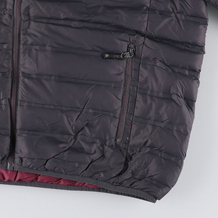 Gerry 650 Fill Power Down Jacket, Men's XL Nylon Charcoal Vintage Second Hand
