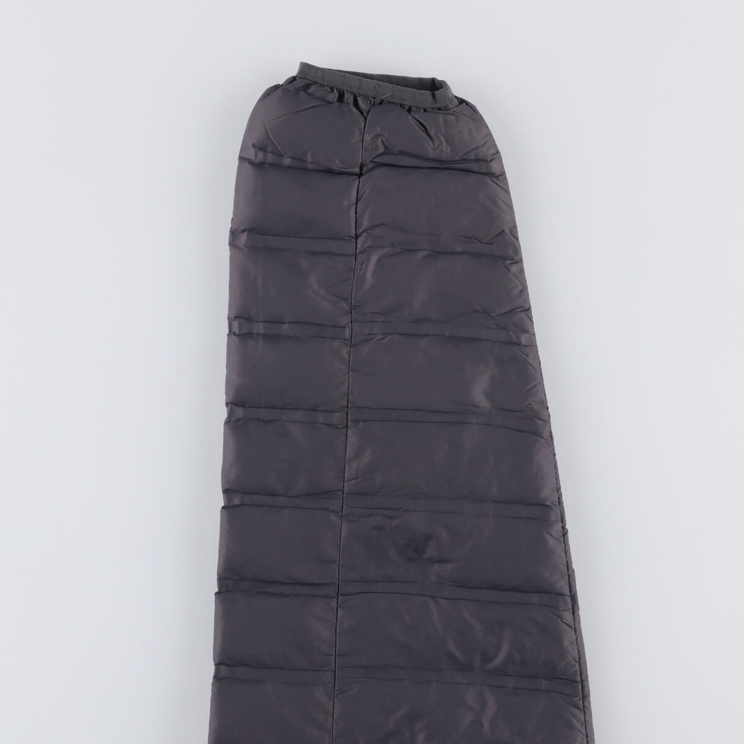 Gerry 650 Fill Power Down Jacket, Men's XL Nylon Charcoal Vintage Second Hand