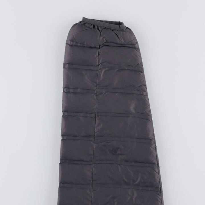 Gerry 650 Fill Power Down Jacket, Men's XL Nylon Charcoal Vintage Second Hand