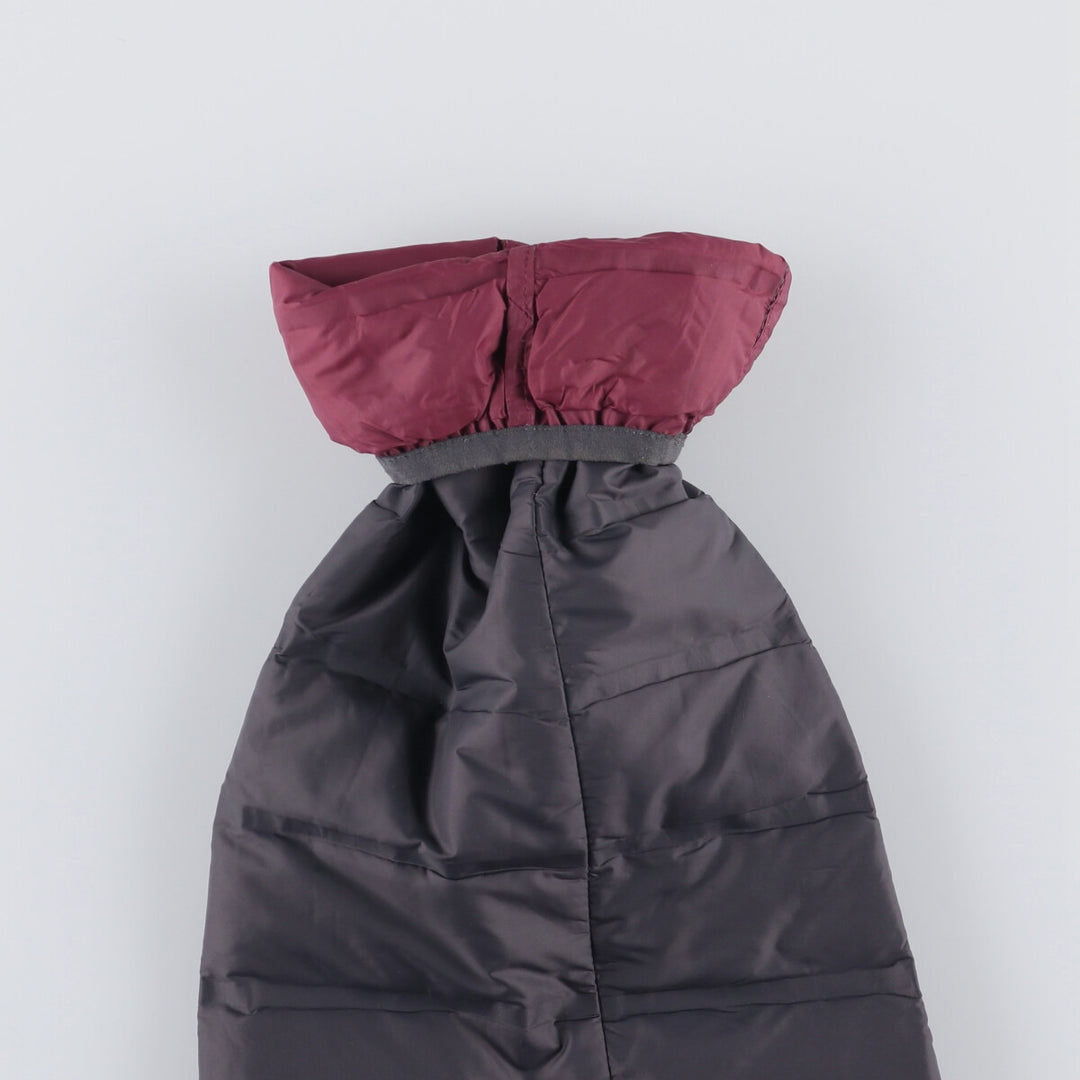 Gerry 650 Fill Power Down Jacket, Men's XL Nylon Charcoal Vintage Second Hand