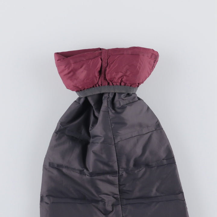 Gerry 650 Fill Power Down Jacket, Men's XL Nylon Charcoal Vintage Second Hand