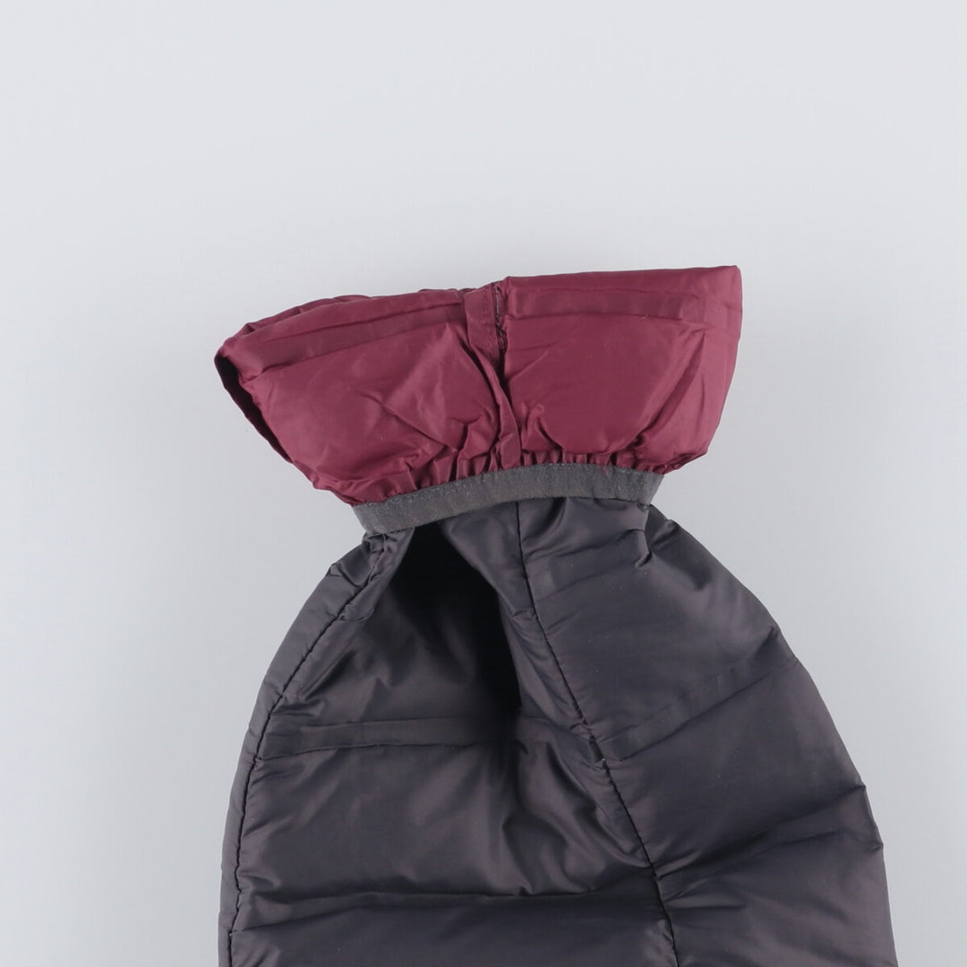 Gerry 650 Fill Power Down Jacket, Men's XL Nylon Charcoal Vintage Second Hand