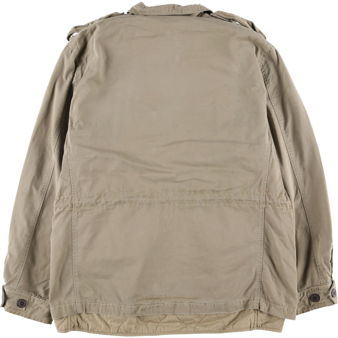 Civilian Ralph Lauren POLO by Ralph Lauren M-43 type military jacket, men's size L cotton Khaki type beige Vintage Second Hand