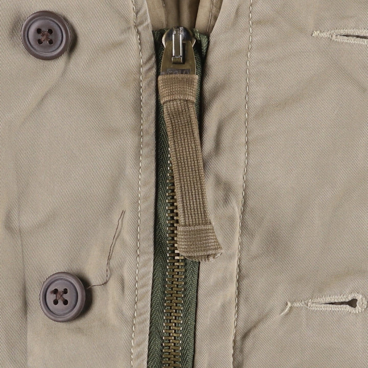 Civilian Ralph Lauren POLO by Ralph Lauren M-43 type military jacket, men's size L cotton Khaki type beige Vintage Second Hand