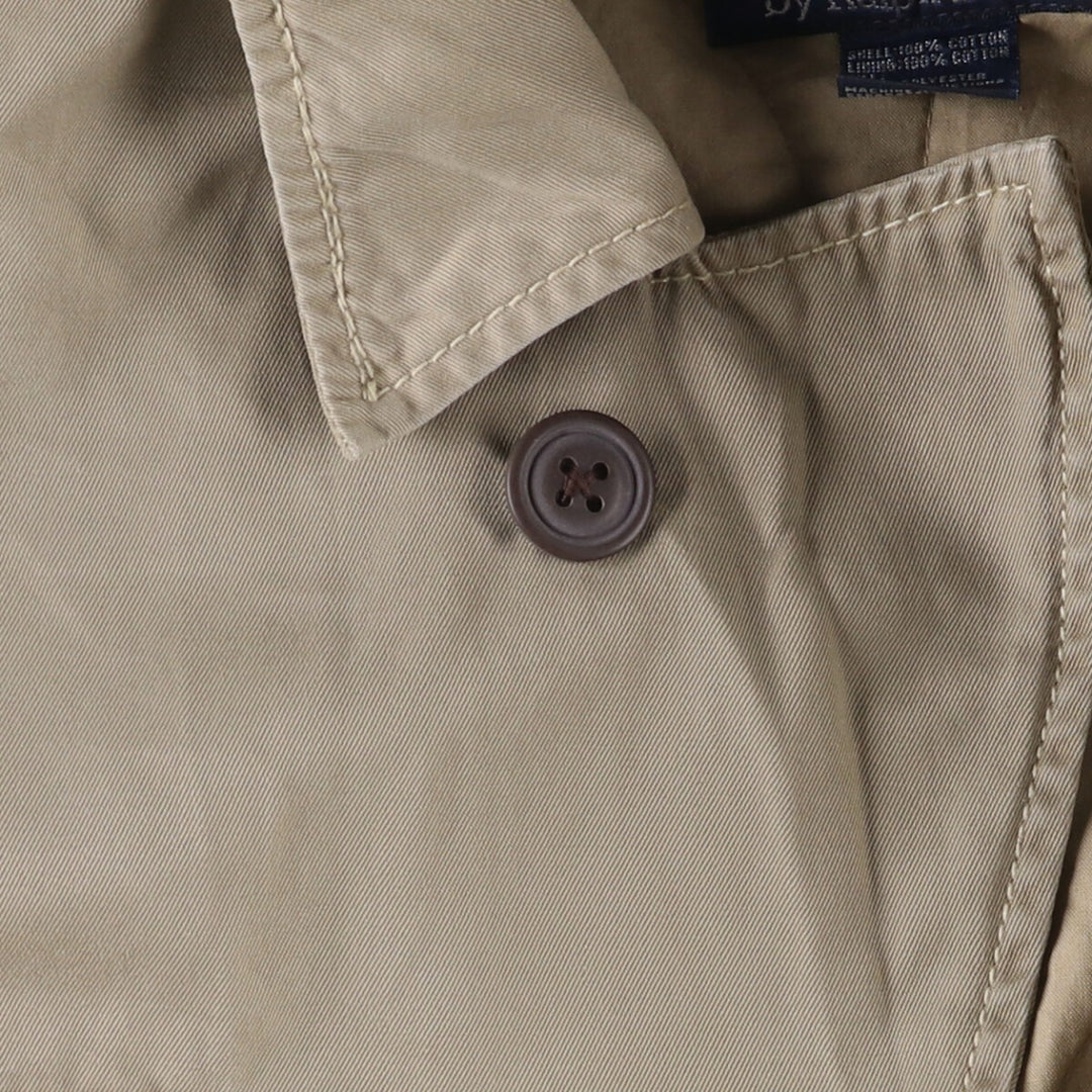 Civilian Ralph Lauren POLO by Ralph Lauren M-43 type military jacket, men's size L cotton Khaki type beige Vintage Second Hand