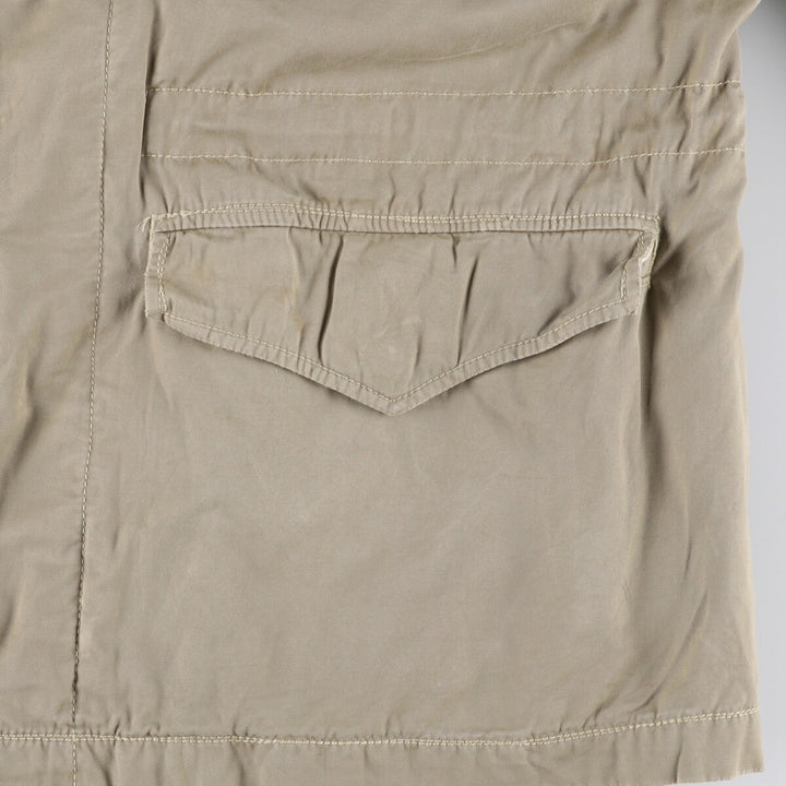 Civilian Ralph Lauren POLO by Ralph Lauren M-43 type military jacket, men's size L cotton Khaki type beige Vintage Second Hand